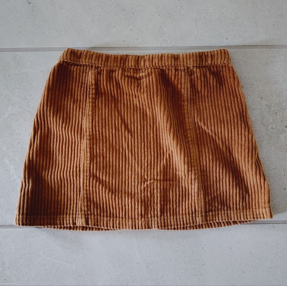 Corduroy Skirt - Picture 3 of 6